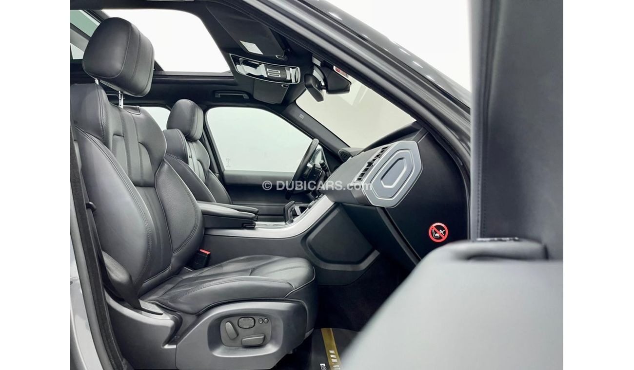 Land Rover Range Rover Sport 2015 Range Rover Sport HSE Supercharged, Full Range Rover Service History, Warranty, GCC