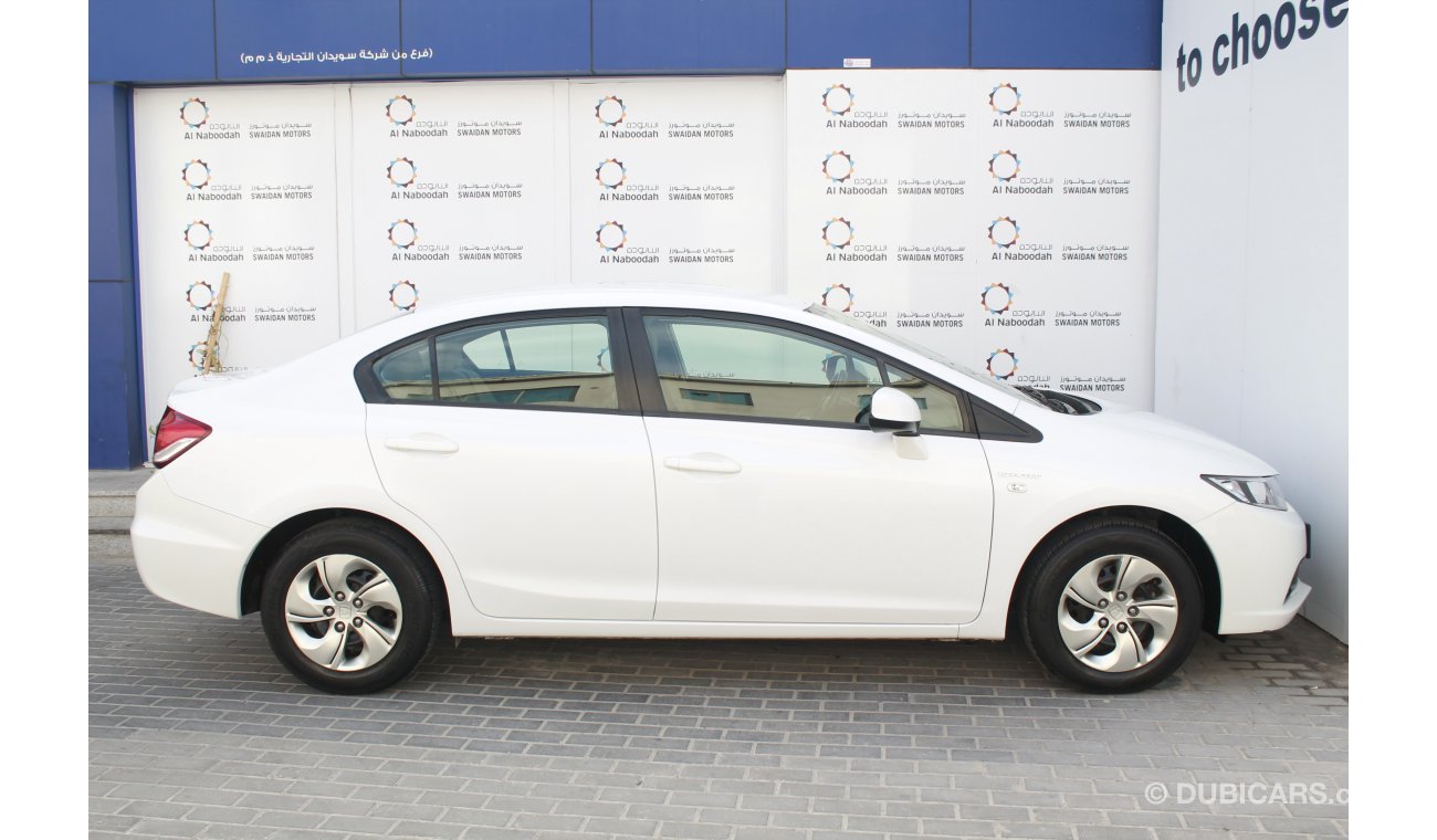 Honda Civic 1.8L 2015 MODEL WITH WARRANTY