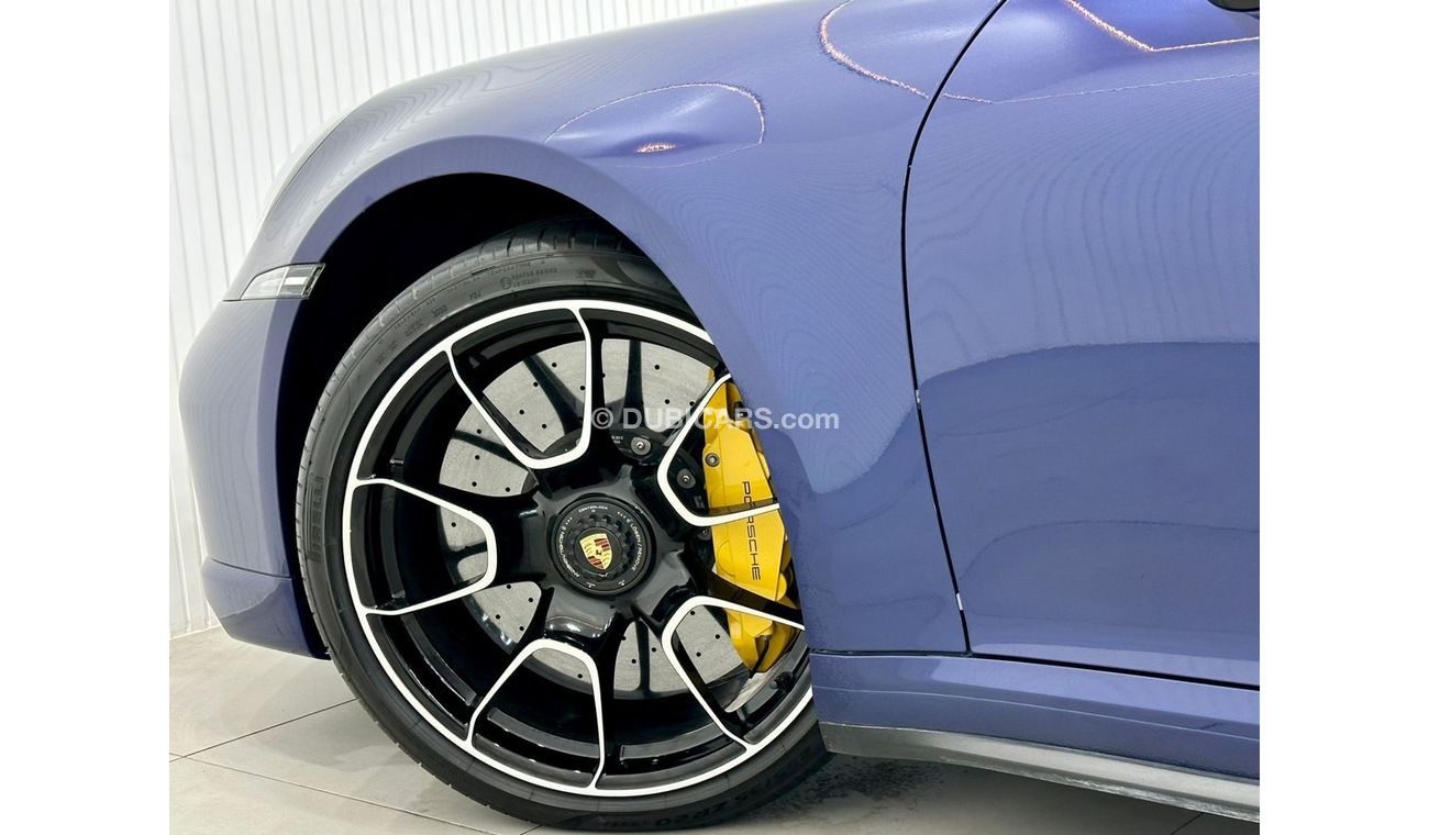 Porsche 911 2020 Porsche 911 Turbo S, Full Service History, Warranty, GCC