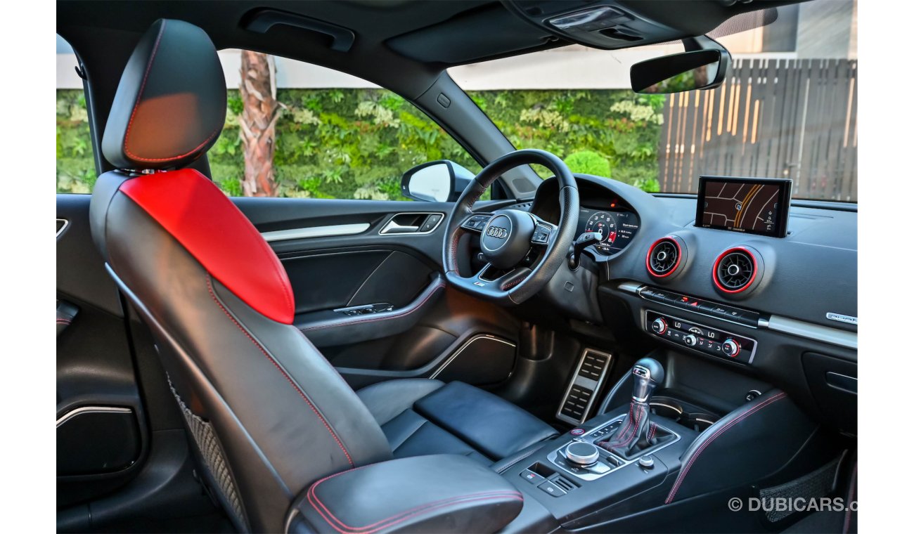Audi S3 2,446 P.M | 0% Downpayment | Full Option | Magnificent Condition!