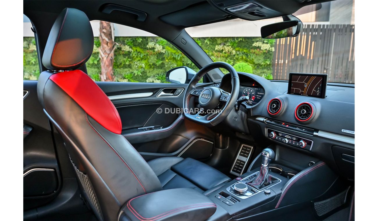 Audi S3 2,446 P.M | 0% Downpayment | Full Option | Magnificent Condition!