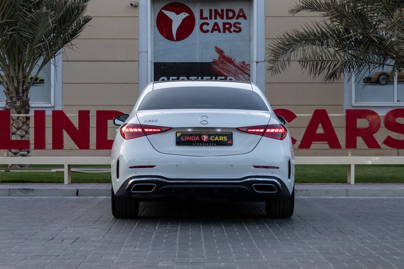 Mercedes-Benz C 200 Premium 2.0L