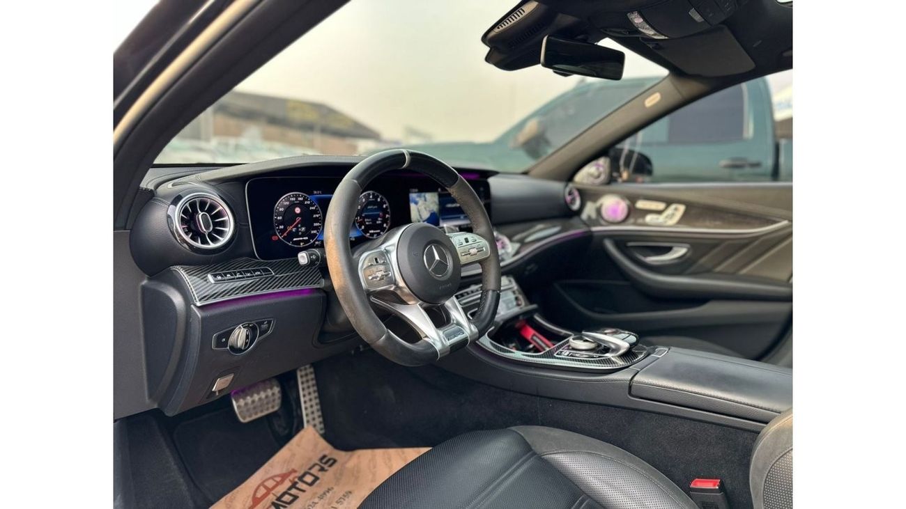 Mercedes-Benz E 63 AMG Mercedes Benz E 63 AMG 2019 Korea Specs