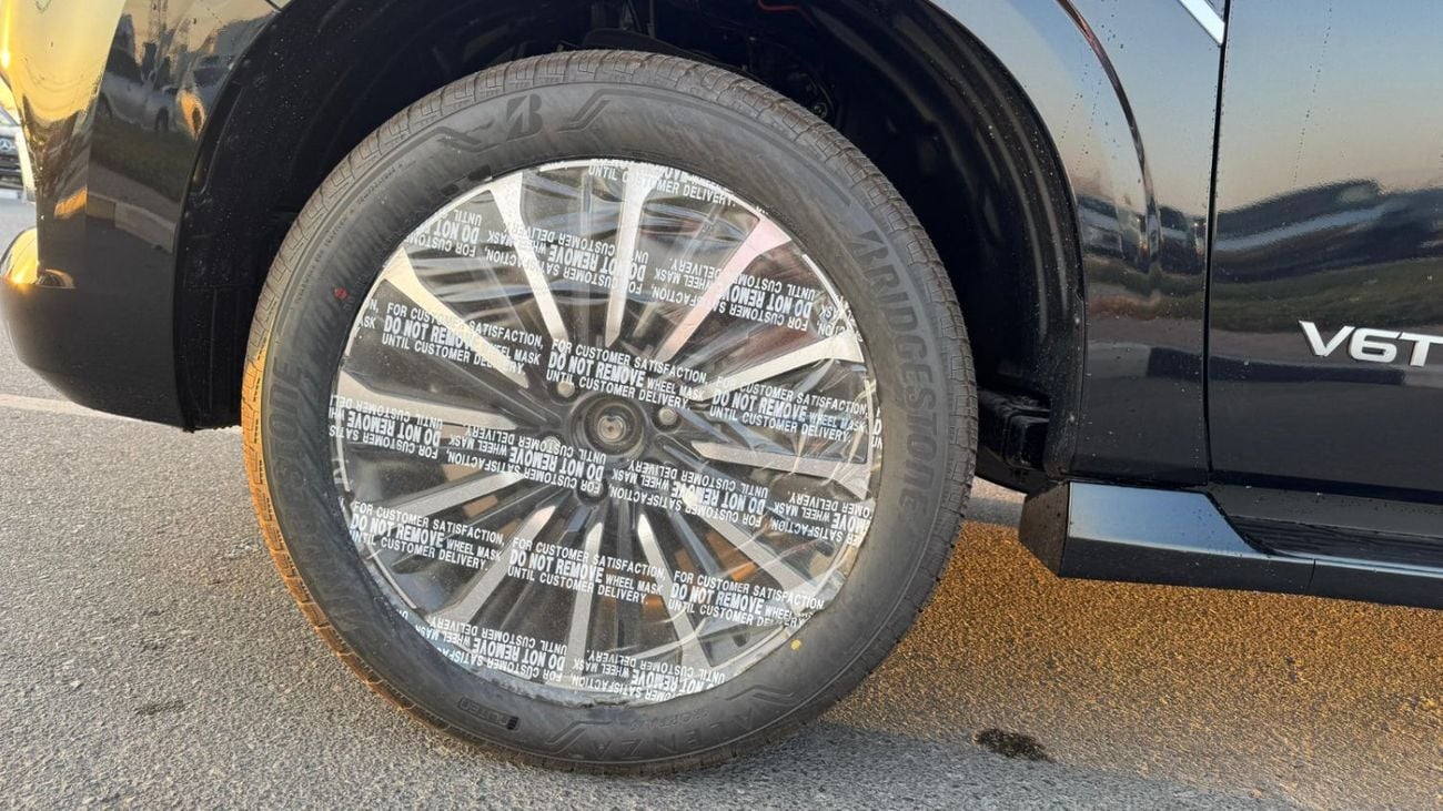 Nissan Patrol LE Platinum City 3.5L