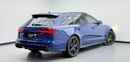 أودي RS6 2018 Audi RS6 Quattro, Service History, Carbon Fiber Package, Fully Loaded, Excellent Condition