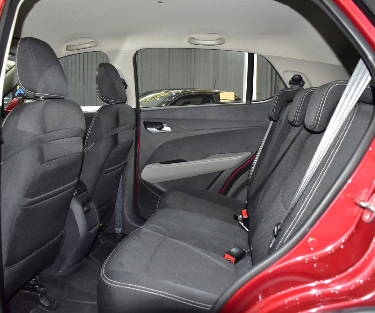 شيفروليه جروف EXCELLENT DEAL for our Chevrolet Groove LT ( 2025 Model ) in Red Color GCC Specs