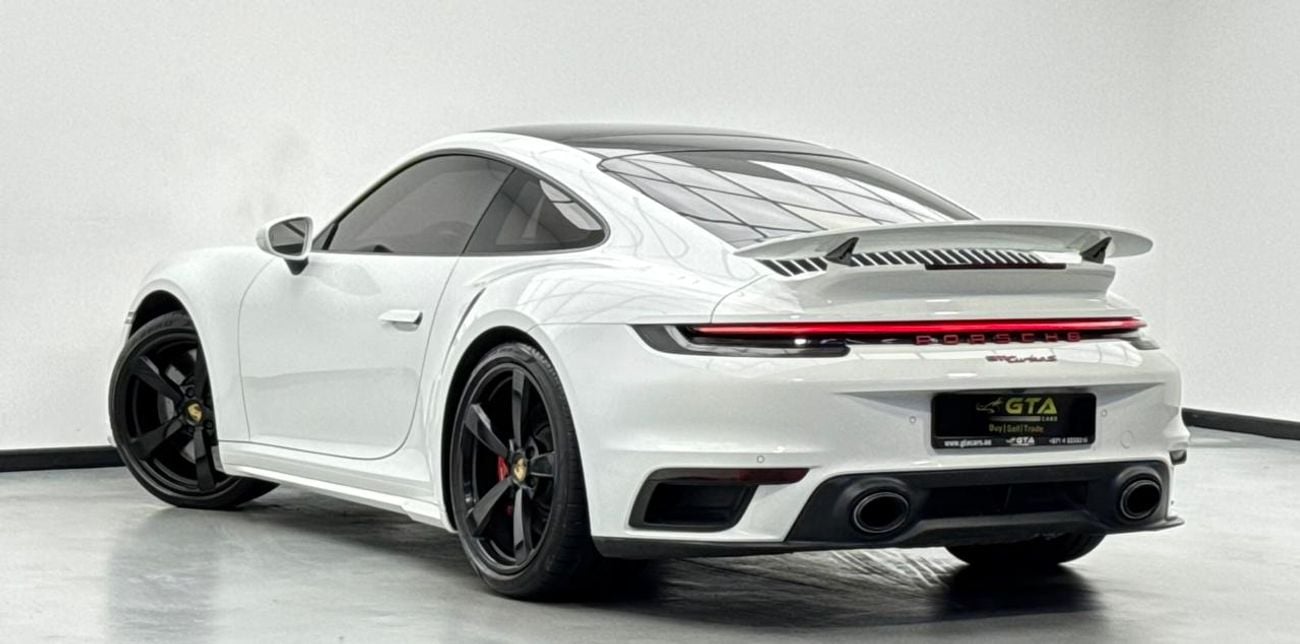 بورش 911 Turbo 3.8L (580 HP) Coupe