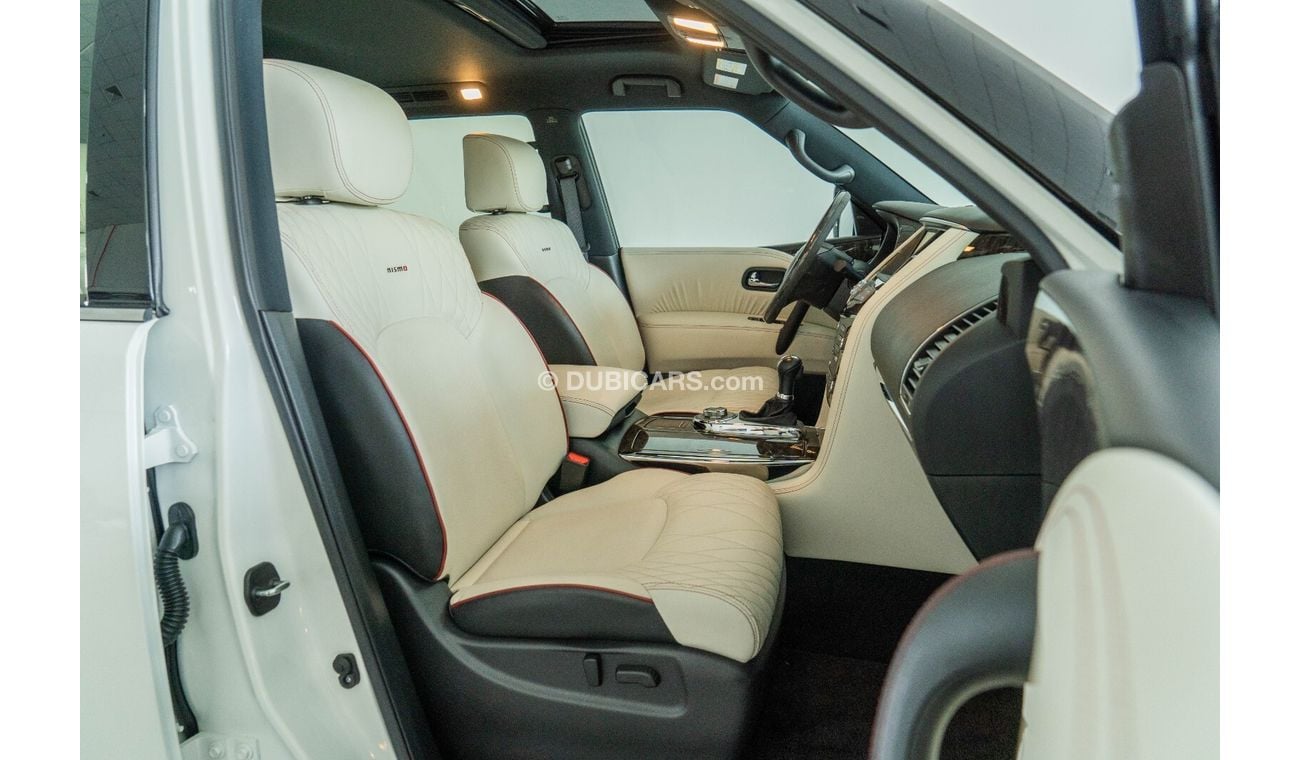 نيسان باترول 2019 Nissan Patrol Nismo V8 428BHP / 3 Year Nissan Warranty & Full Nissan Service History