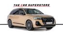 Audi SQ7 2025-Twin Turbo V8-Al Nabooda Warranty-Exclusive Color-Sports Exhaust-22 Inch Rims