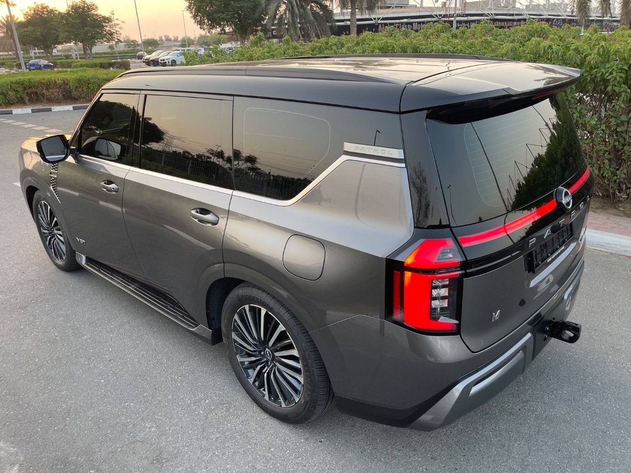 نيسان باترول LE Platinum City 3.5L