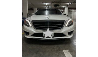 مرسيدس بنز S 500 AMG