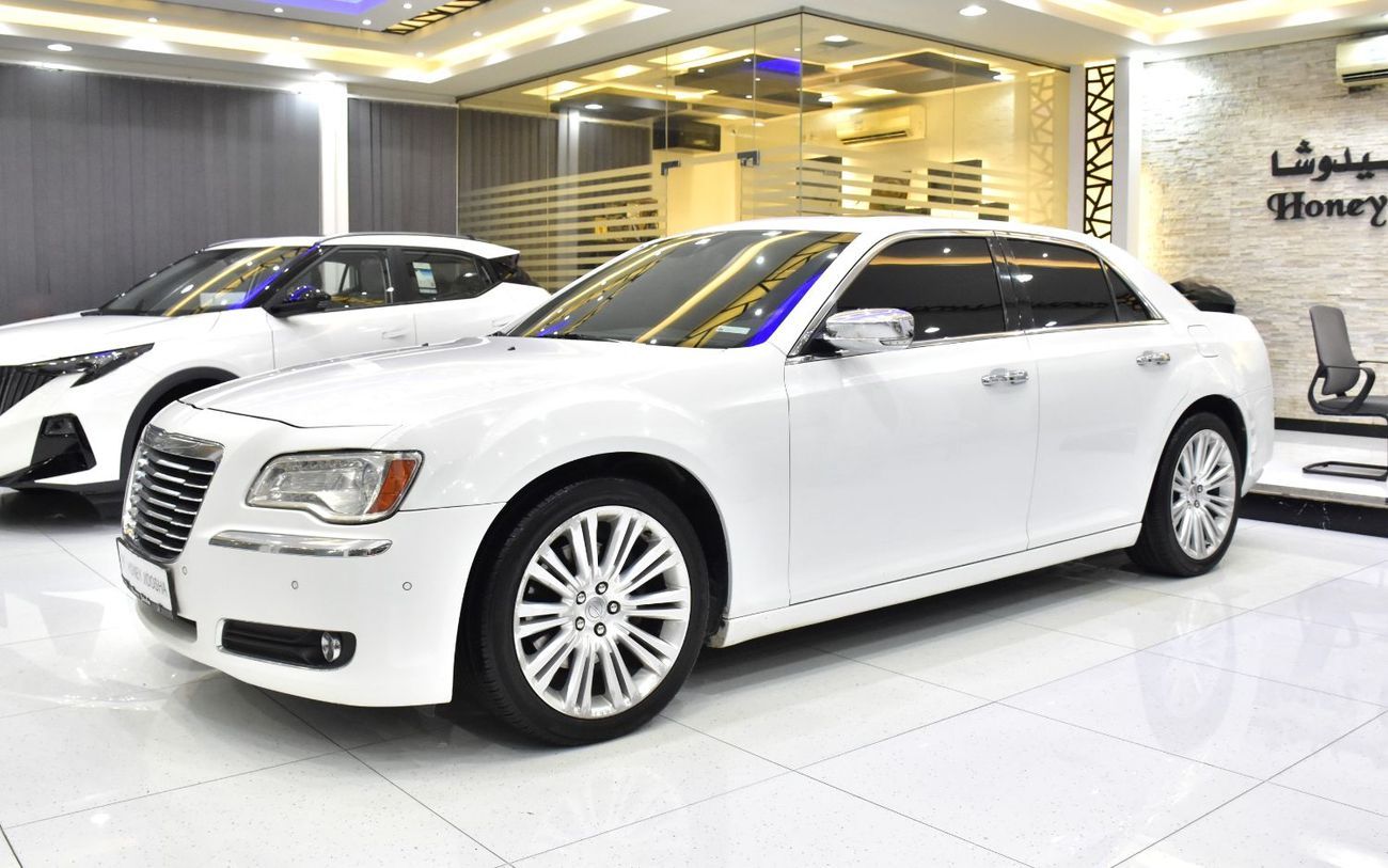 Chrysler 300C EXCELLENT DEAL for our Chrysler 300c ( 2014 Model ) in White Color GCC Specs