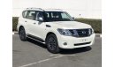 نيسان باترول NISSAN PATROL LE TITANIUM 2017 V8 . ONLY 2492X60 MONTHLY EXCELLENT CONDITION UNLIMITED K.M WARRANTY