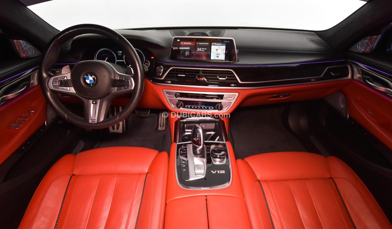 بي أم دبليو 760Li XDrive V12