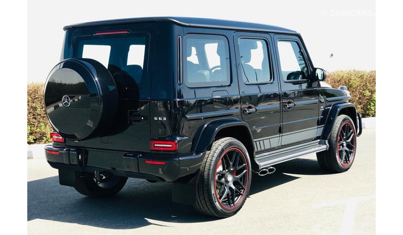 Mercedes-Benz G 63 AMG Edition 1 Gcc Sec