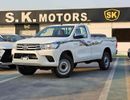Toyota Hilux GLG NARROW BODY/ SINGLE CABIN/ M/T / 2.7L V4 PETROL / PLASTIC BUMPER / POWER WINDOWS (CODE # GLG)