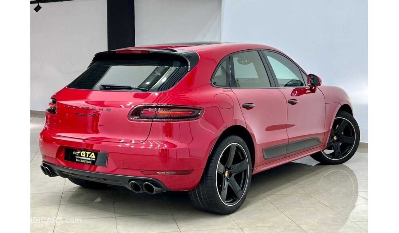 بورش ماكان GTS 2018 Porsche Macan GTS-Full Service History-Warranty-GCC