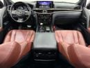 لكزس LX 570 2020 Lexus LX 570, Oct 2024 Al Futtaim Warranty, Full Service History, GCC
