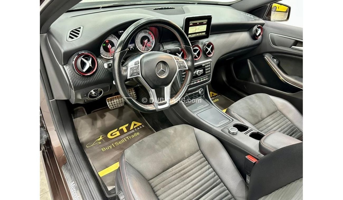 Mercedes-Benz A 250 std 2015 Mercedes Benz A250 AMG, Service History, Low Kms, GCC