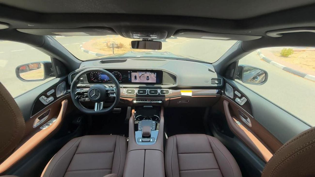 مرسيدس بنز GLS 450 Mercedes Benz GLS-450 High Option