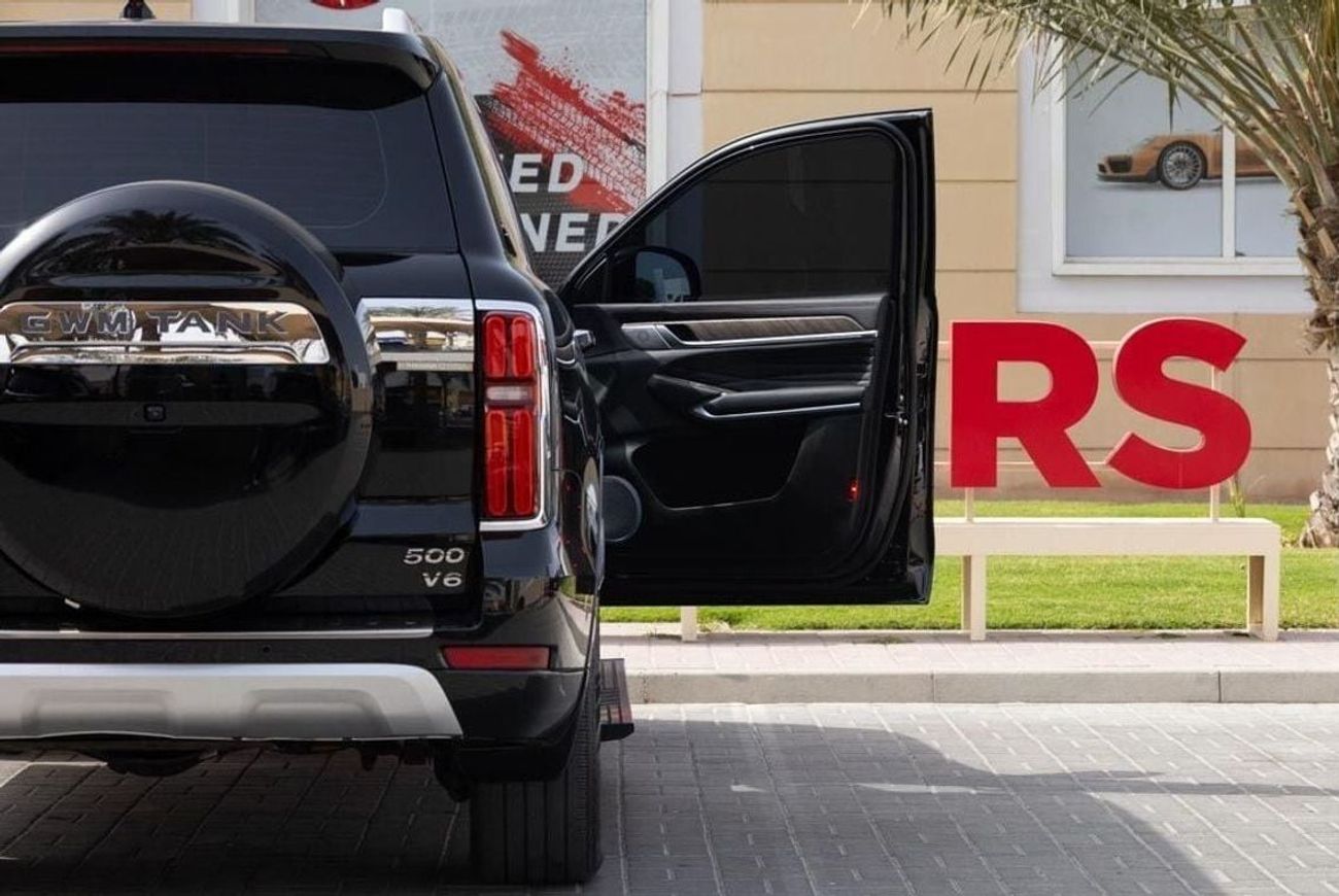 تانك 500 Prestige 3.0T GWM Tank 500 2024 GCC under Agency Warranty and Service Contract with Flexible Down-Pa