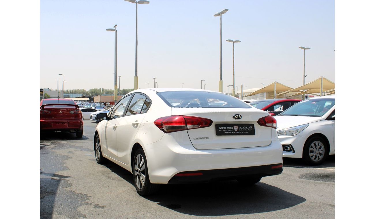Kia Cerato EX KIA CERATO - 2017  - GCC - 1600 CC - PERFECT CONDITION INSIDE OUT -