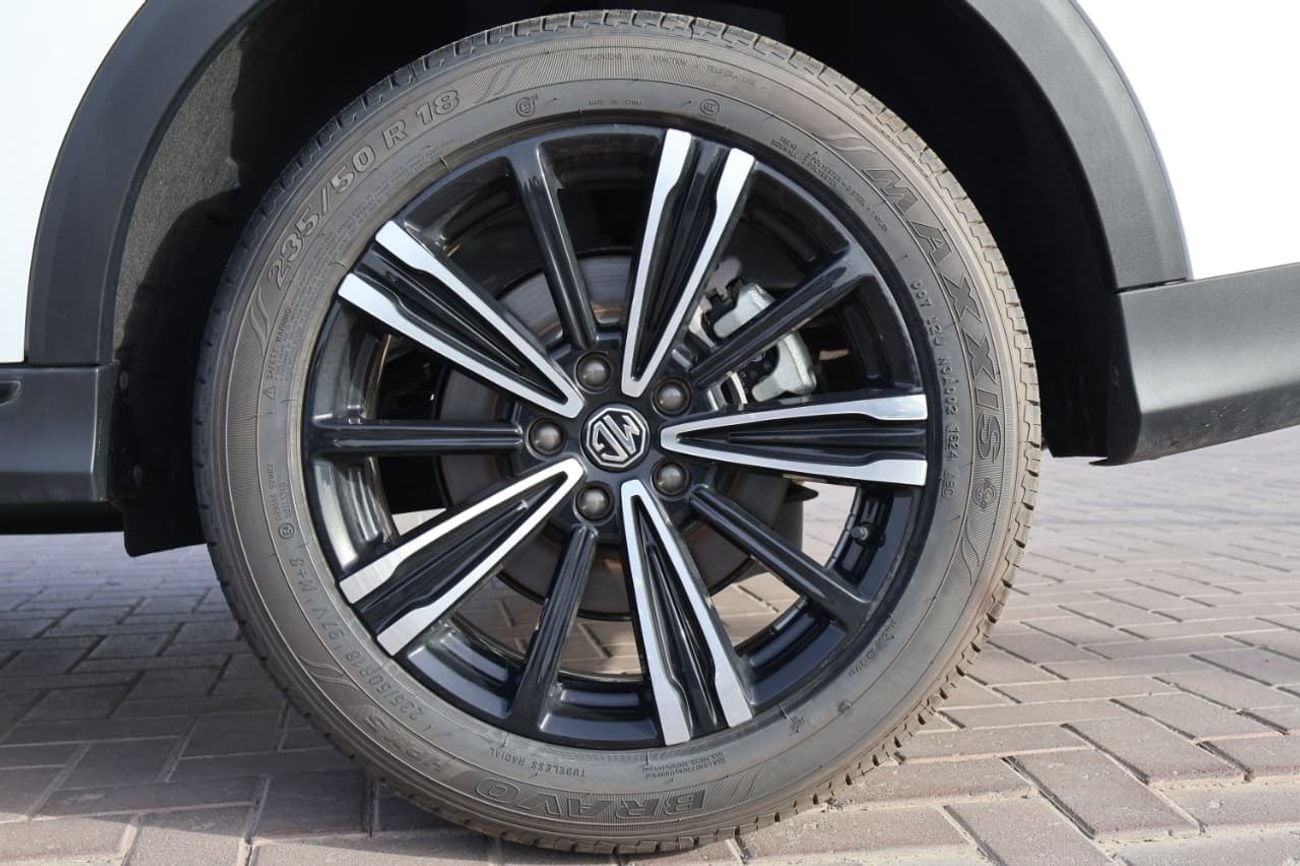 MG RX5 2025 MG RX5 1.5L Turbo GCC Specification