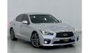 Infiniti Q50 Hybrid Sport Hybrid Sport Hybrid Sport 2014 Infiniti Q50 Sport Hybrid, Service History, Low Kms, GCC