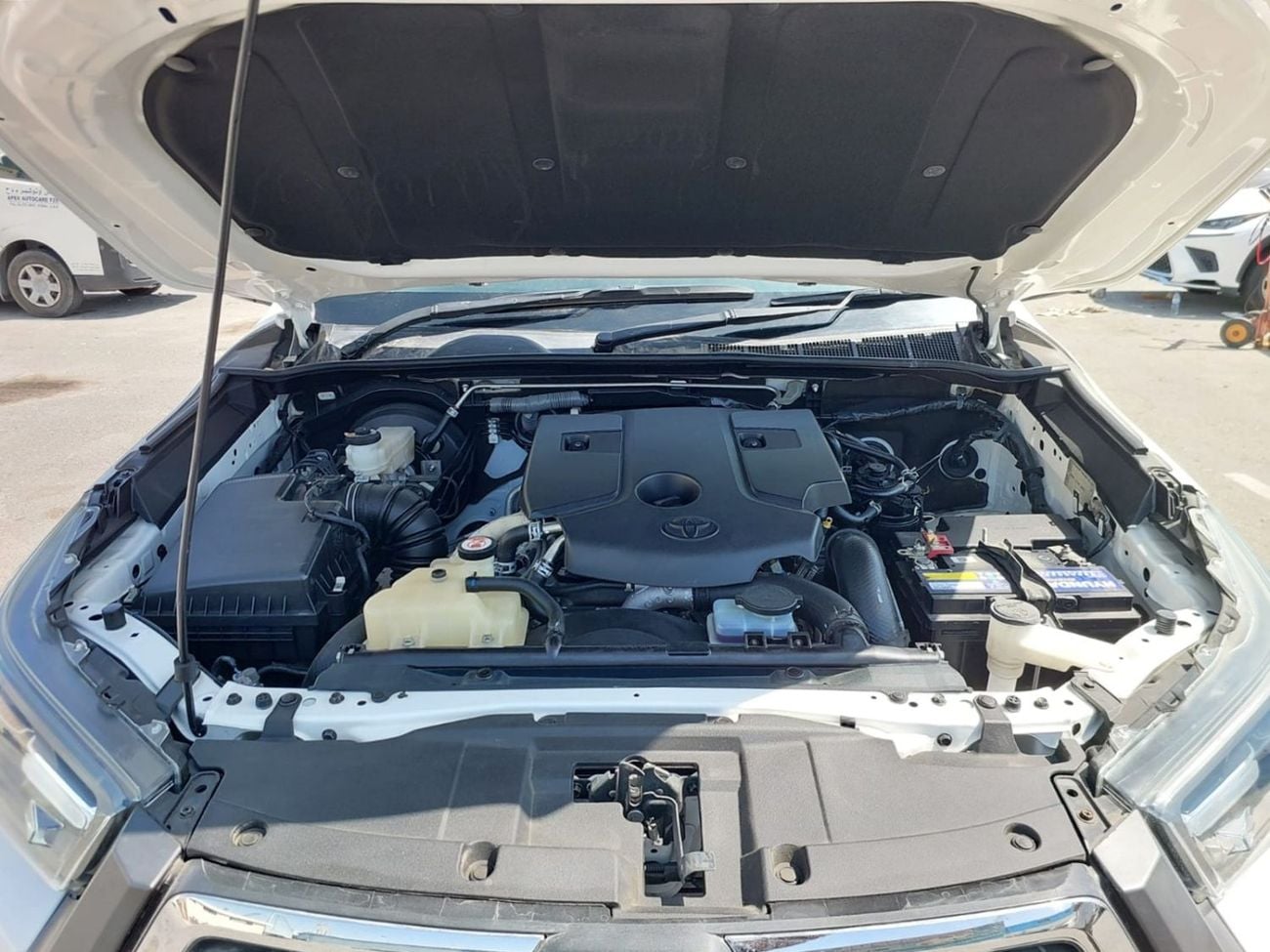 Toyota Hilux 2018 TOYOTA HILUX PICK UP SR5 ROCCO 2.8L DIESEL AUTOMATIC(PM22169)