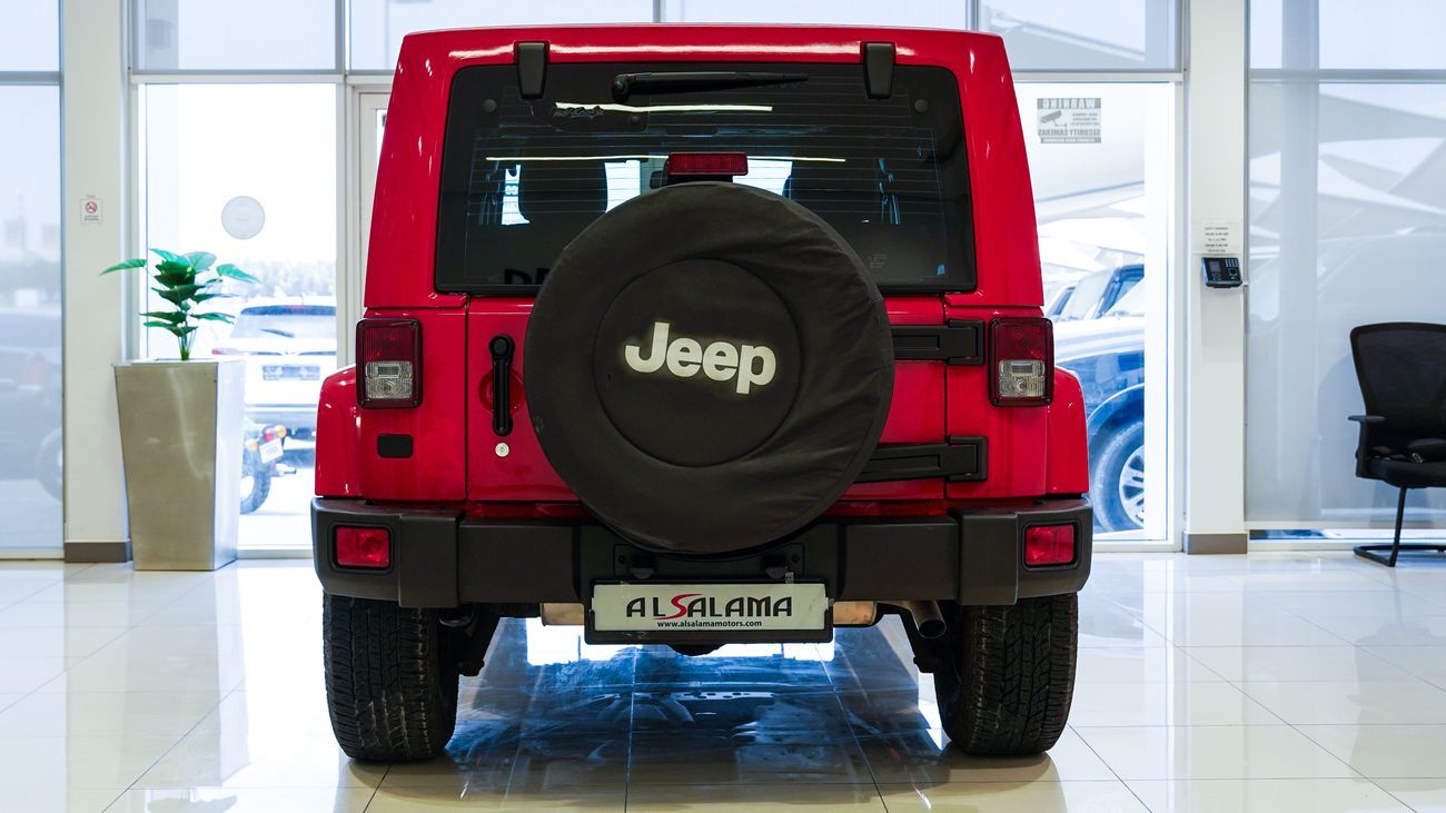 Jeep Wrangler Sahara 3.6L A/T Sahara 3.GCC6L A/T