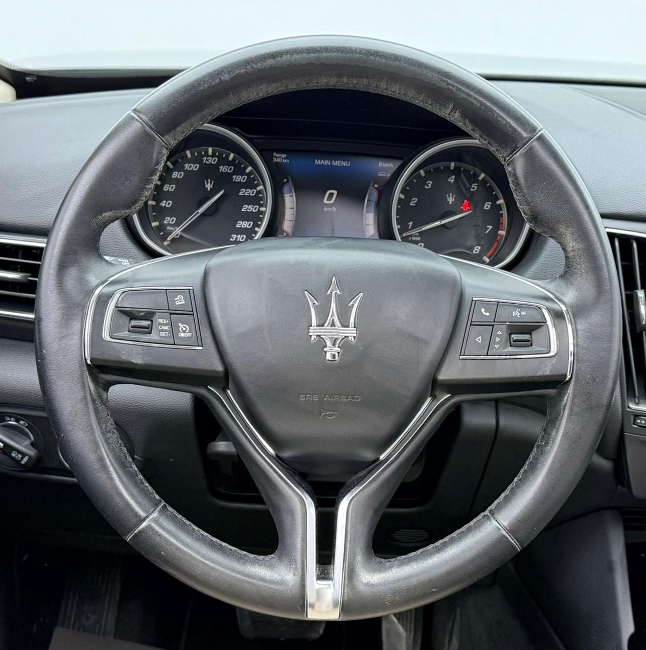 Maserati Levante 2017 Maserati Levante S, Full Maserati Service History, Fully Loaded, Excellent Condition, GCC