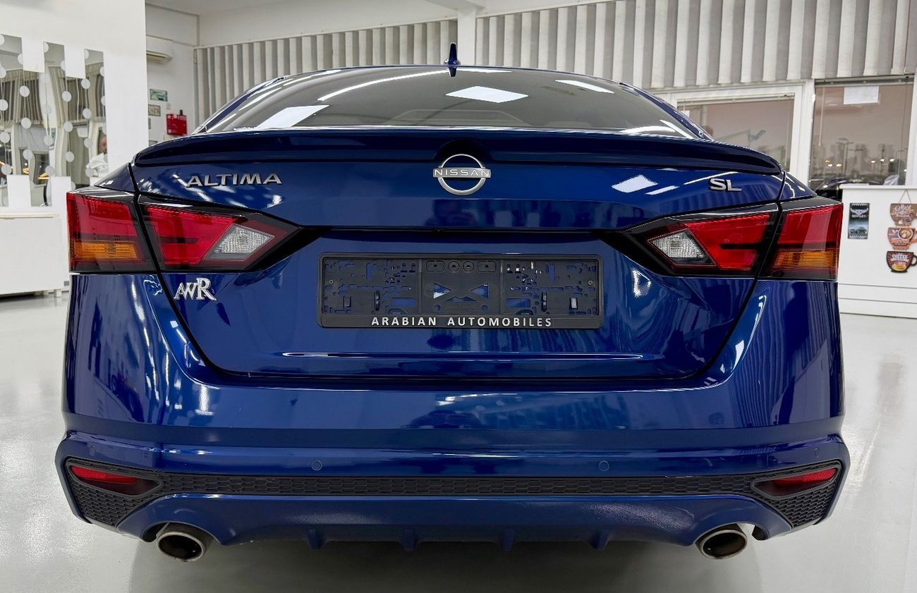 Nissan Altima SL 2.5L