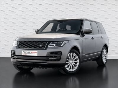 Land Rover Range Rover HSE Land Rover Range Rover 2019 GCC specs