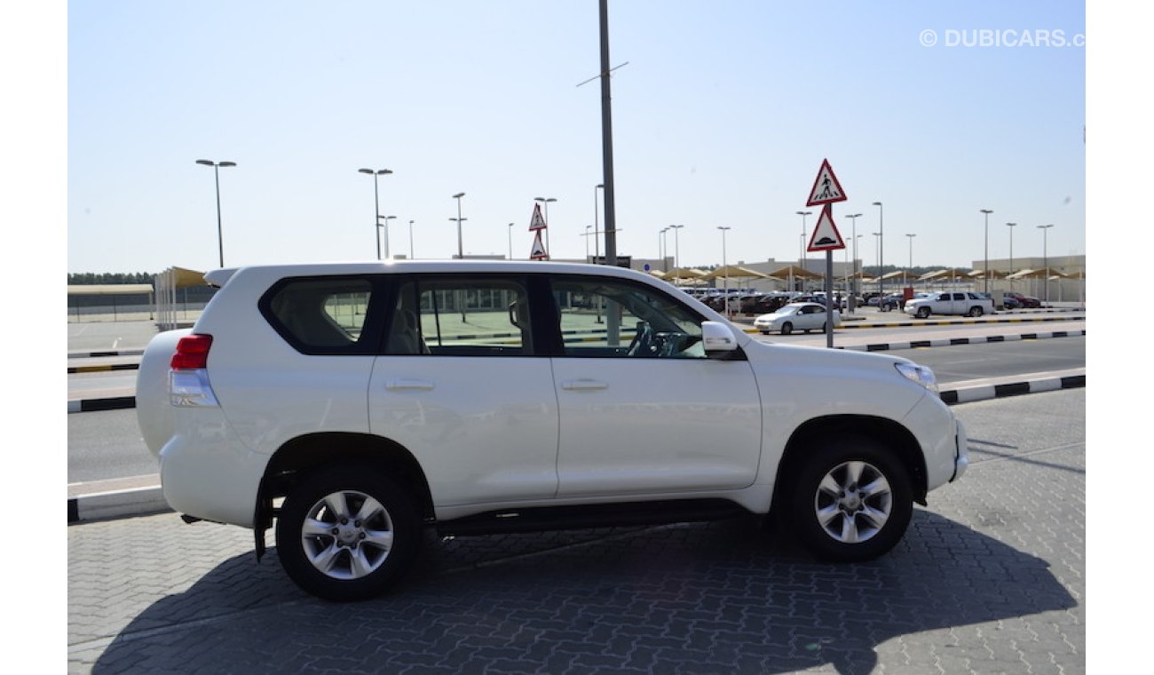 Toyota Prado 2.7L 2012 MODEL FULLY AUTOMATIC SUV GCC SPECS