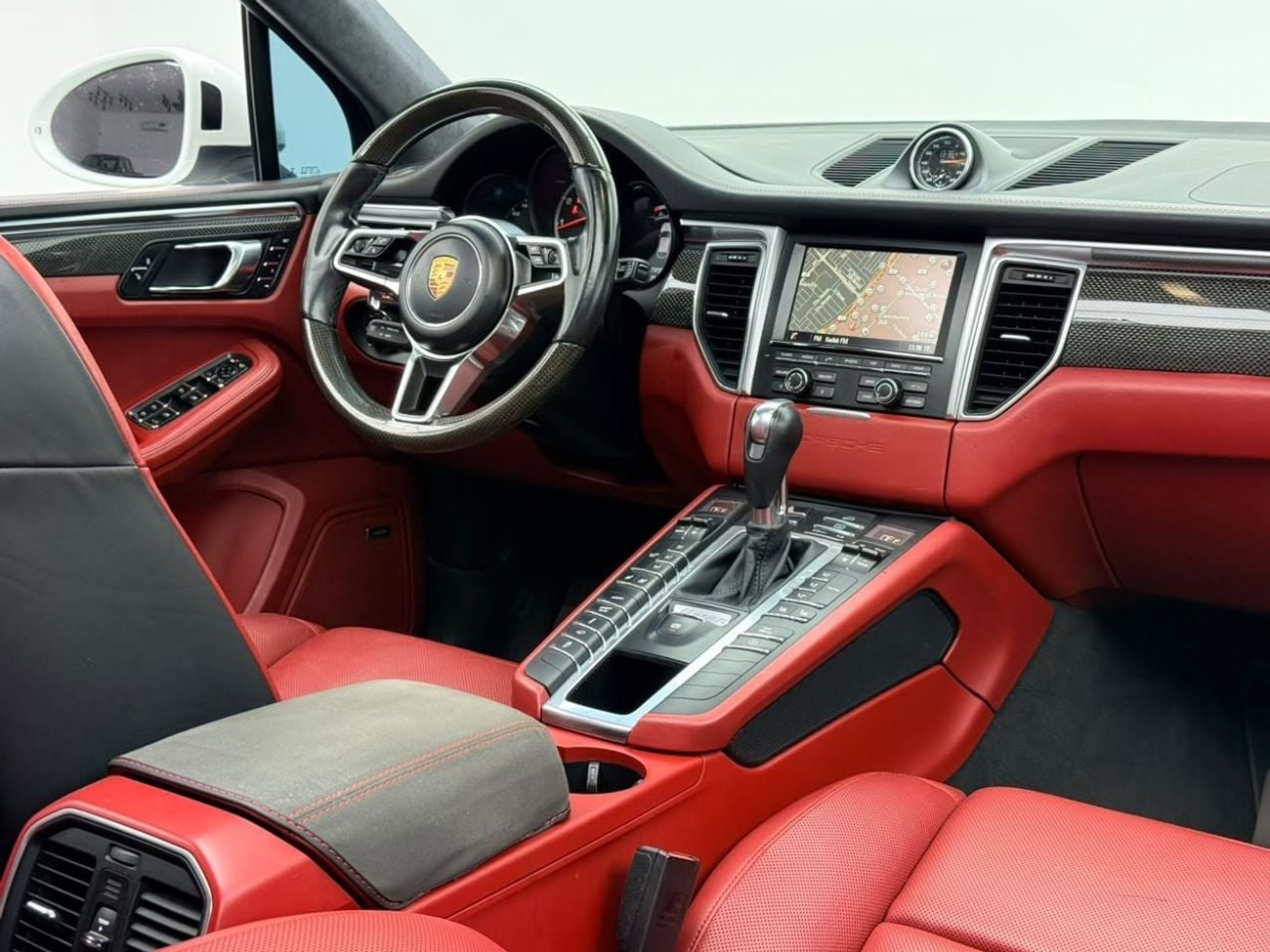 بورش ماكان TURBO 2015 Porsche Macan Turbo, Service History, Excellent Condition, GCC Specs.
