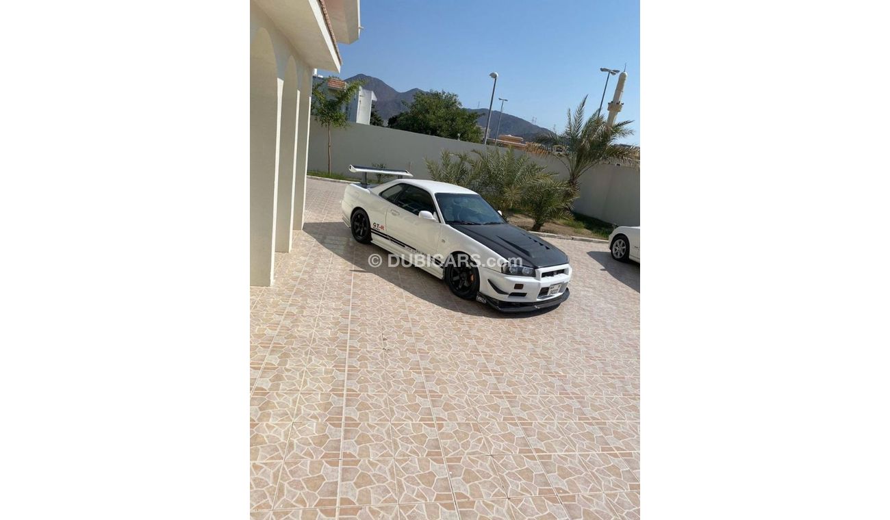 Nissan Skyline GTR R34