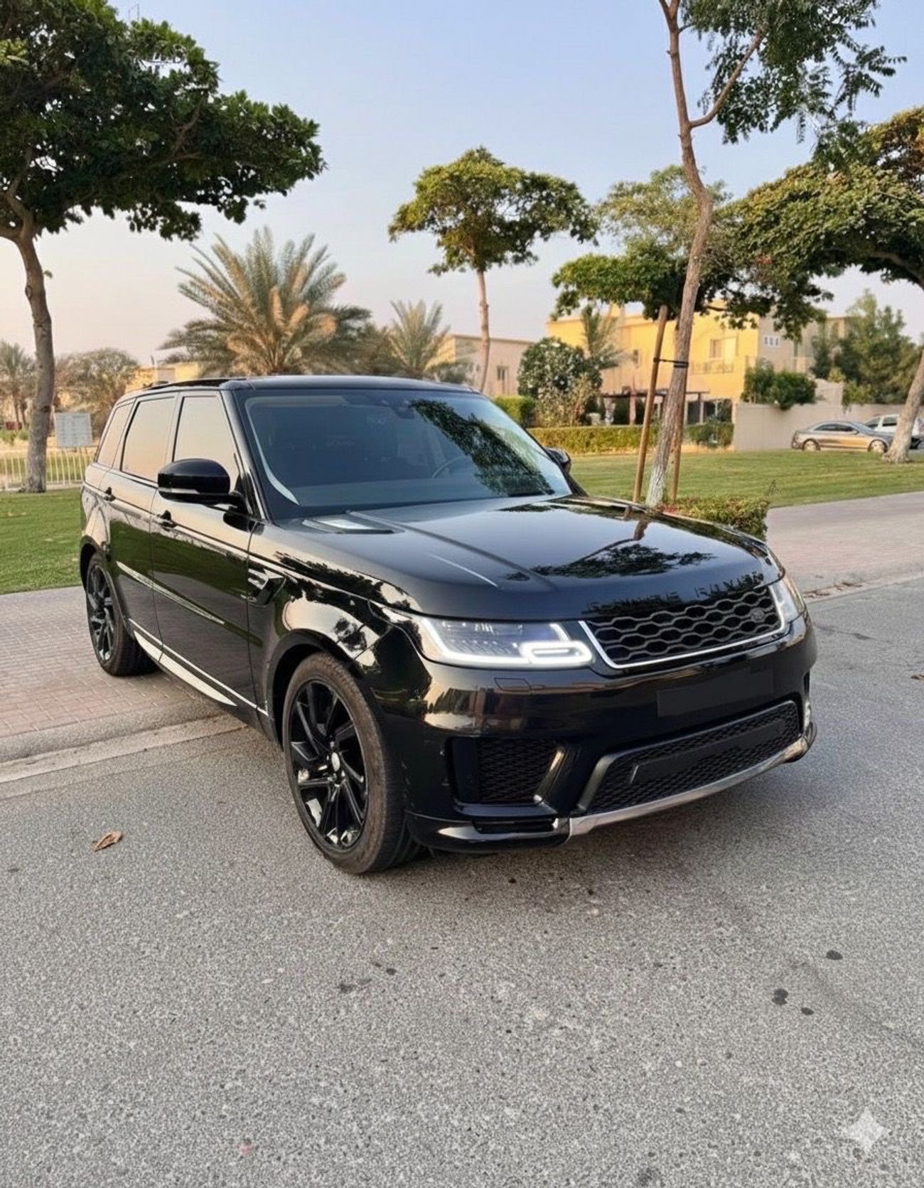 لاند روفر رينج روفر سبورت