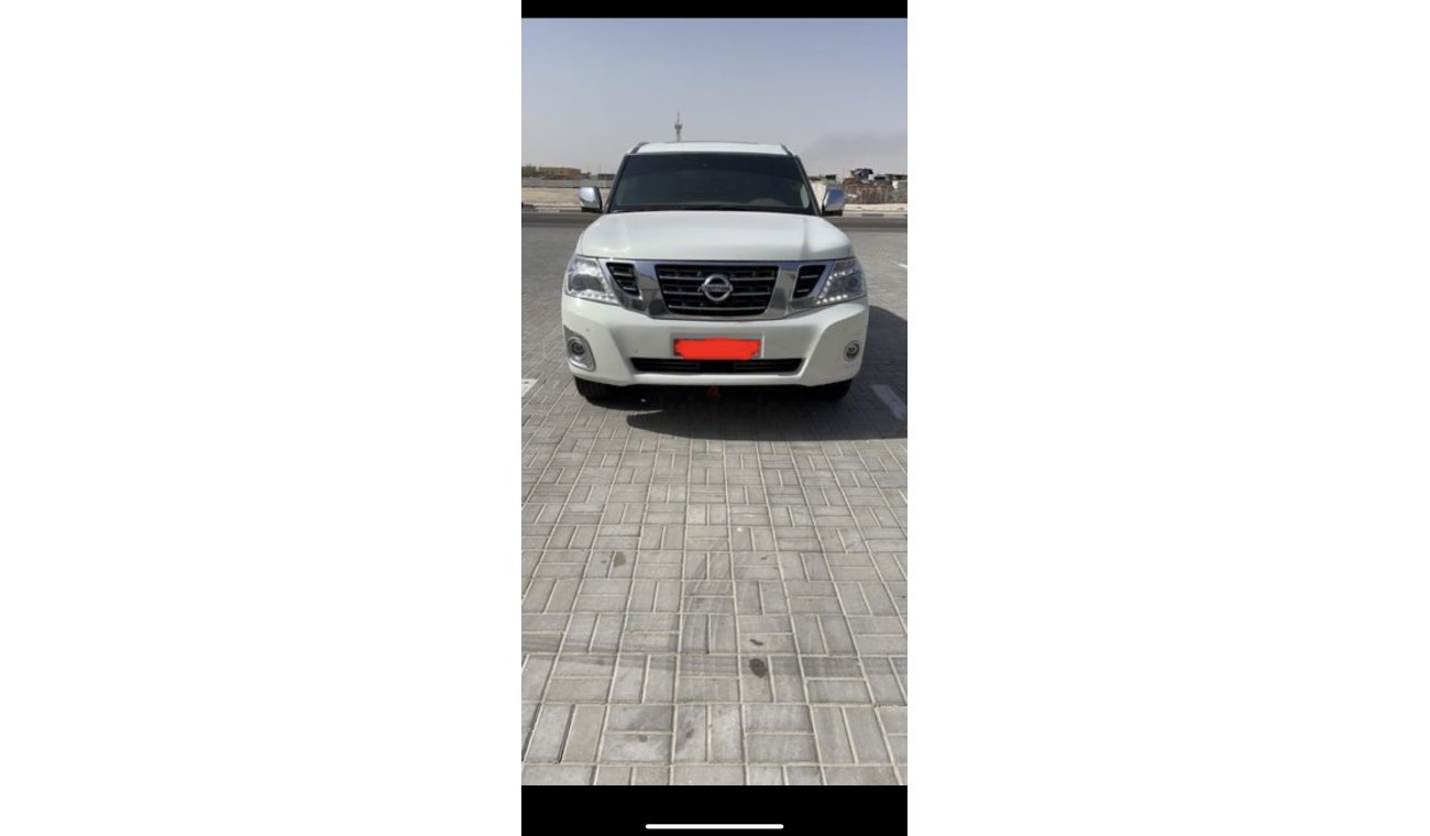 Nissan Patrol Platinum