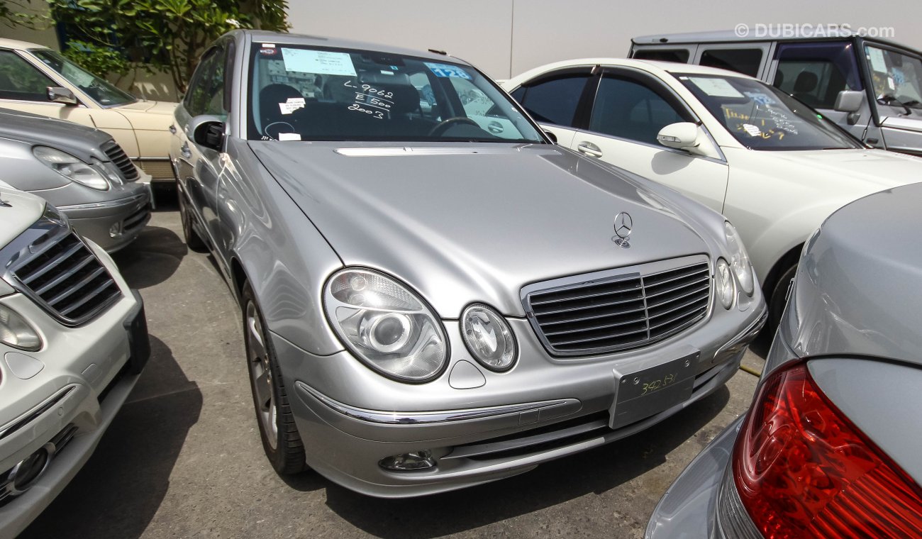 Mercedes-Benz E 500