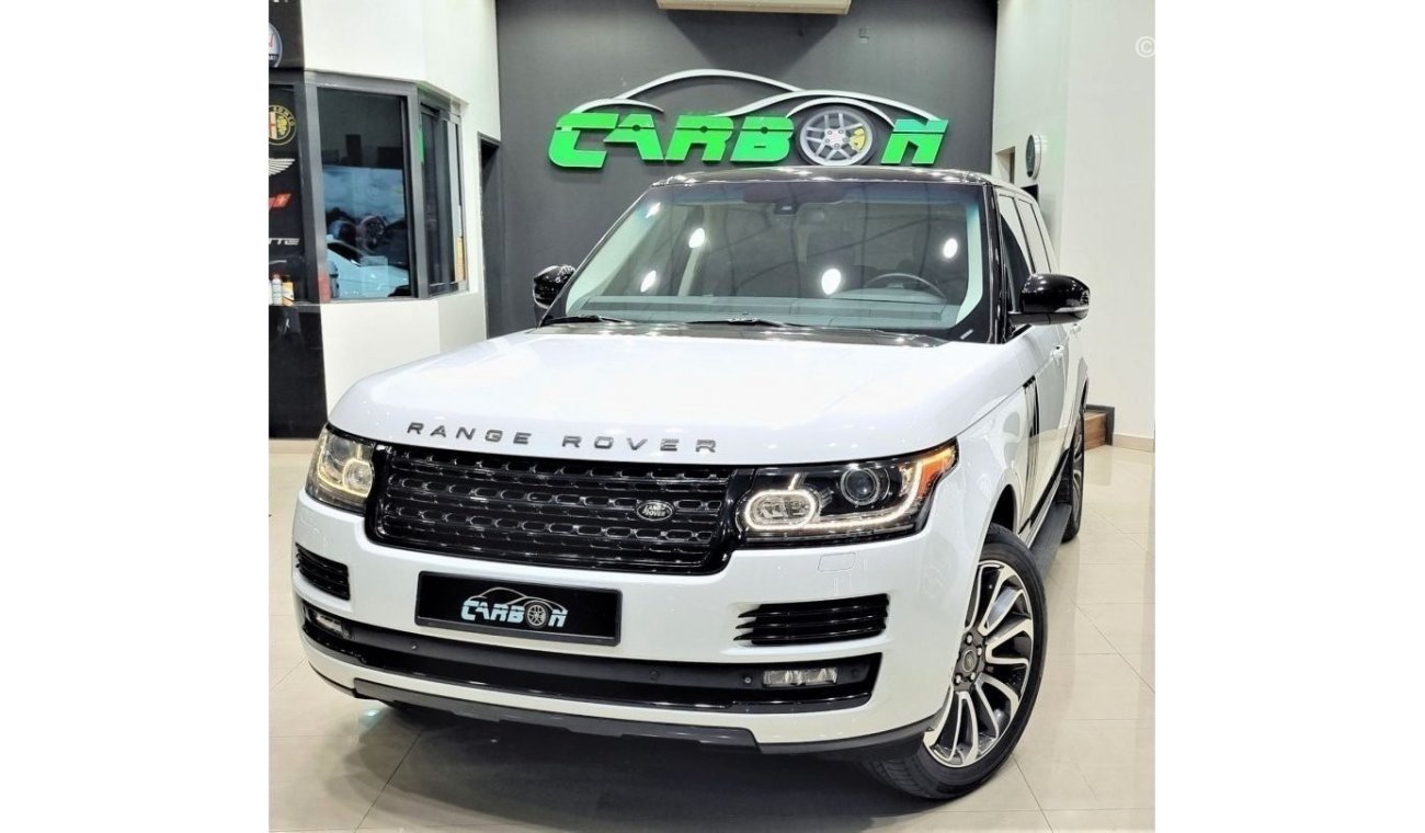 Land Rover Range Rover Vogue Supercharged RANGE ROVER VOGUE V8 SUPERCHARGED FOR 75K AED