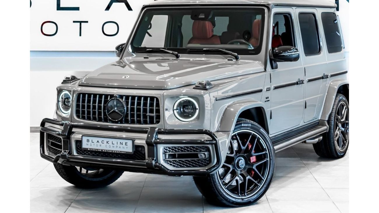 Mercedes-Benz G 63 AMG Premium + 2022 Mercedes G63, 1 Year Fully Comprehensive Warranty, Full Mercedes Service History, Low