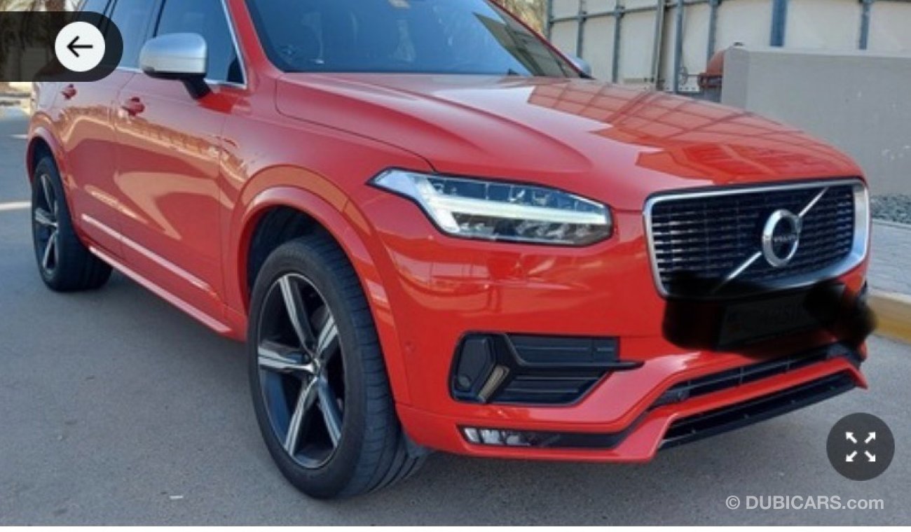 فولفو XC 90 R design T5