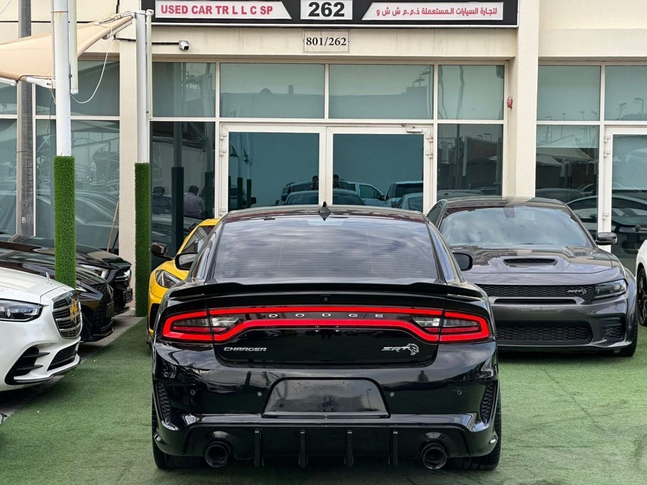 Dodge Charger HELLCAT SRT Core 6.4L
