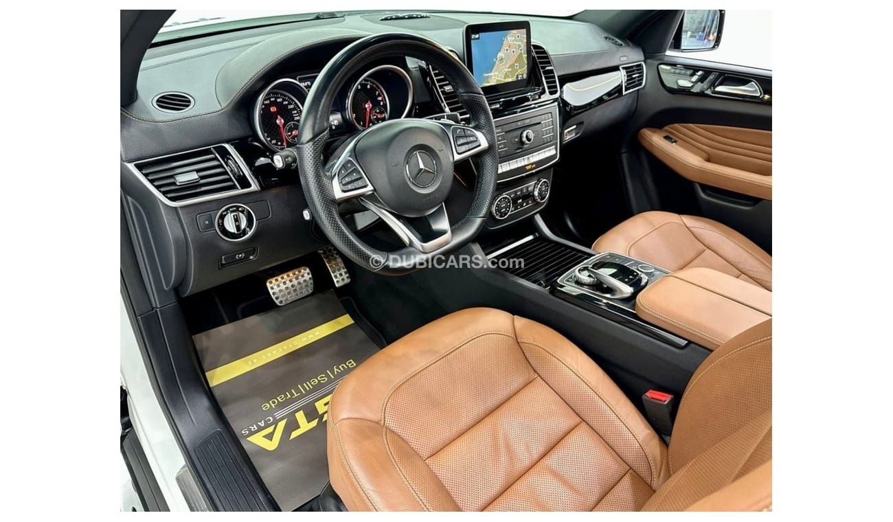 Mercedes-Benz GLE 43 AMG Coupe 2016 Mercedes-Benz GLE 43 AMG, Full Mercedes Service History, Warranty, Low Kms, GCC Specs