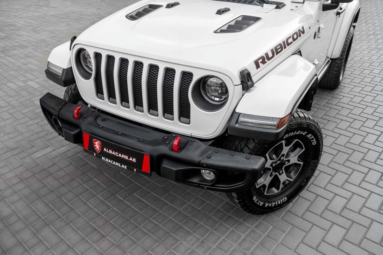 Jeep Wrangler Wrangler Rubicon | 2,546 P.M | 0% Downpayment | Jeep Service History!