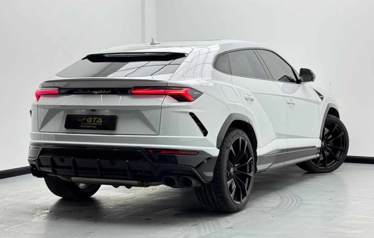 Lamborghini Urus STD 4.0T V8 2019 Lamborghini Urus, Full Lamborghini Service History, 1 Year Warranty, GCC