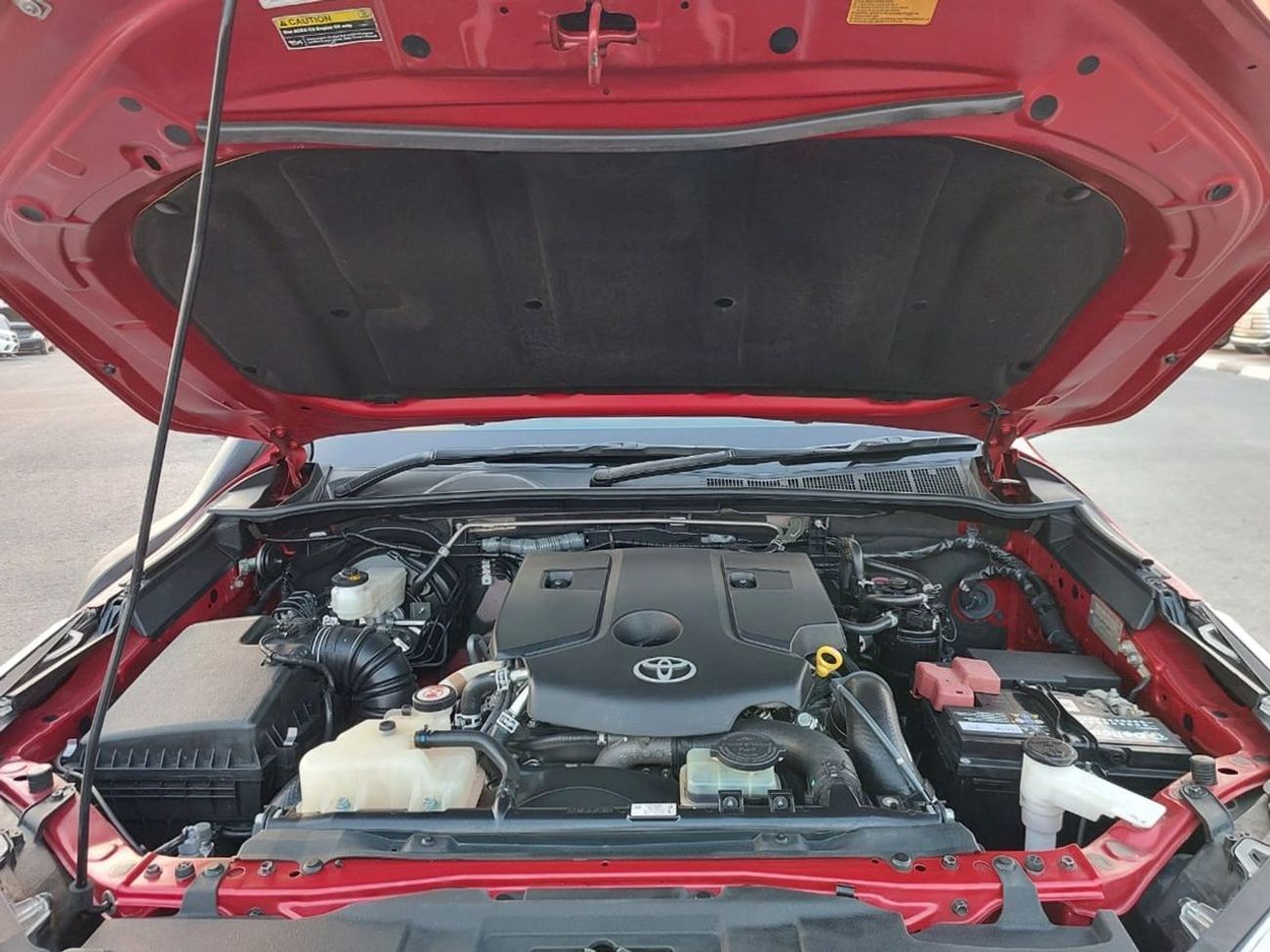 Toyota Fortuner TOYOTA FORTUNER SUV RHD 2021 MODEL 2.8 L DIESEL AUTOMATIC(PM20284)