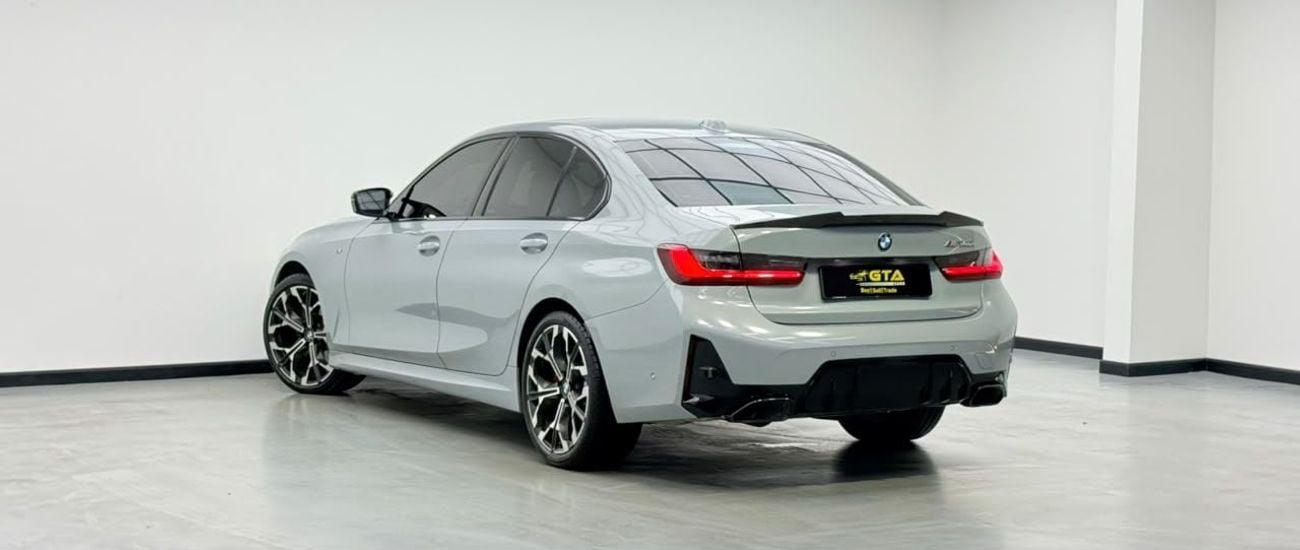 BMW M340i XDRIVE 2026 BMW M340i M-Sport, 5 Years BMW Warranty + Service Pack, Full BMW Service History, Low Km, GCC