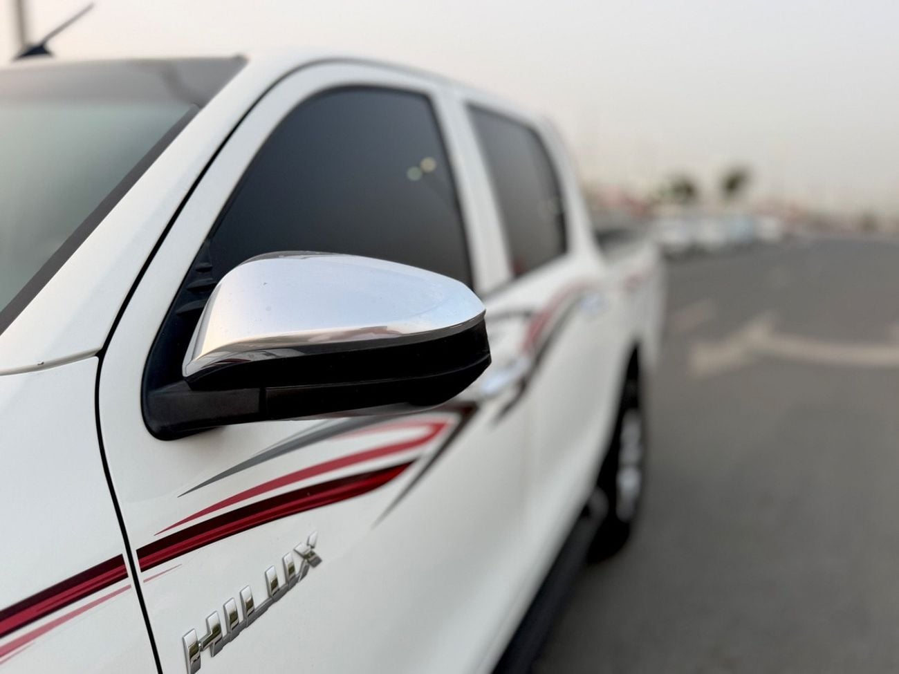 Toyota Hilux GLX Year 2018