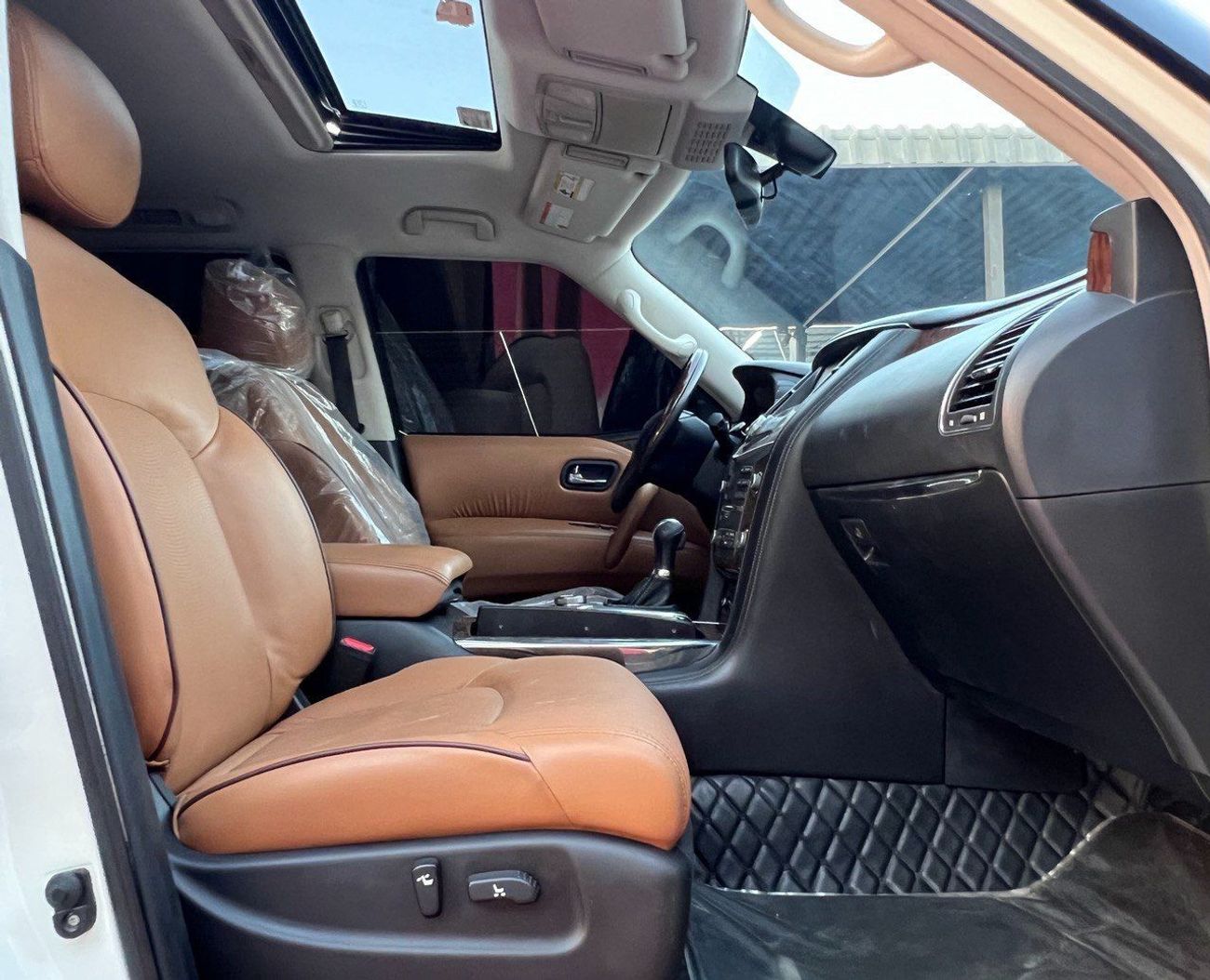 Nissan Patrol LE Platinum